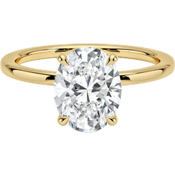 Brilliant Earth Lumiere Engagement Ring - Gold/Diamond
