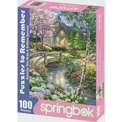 Springbok Spring Chapel 100 Pieces