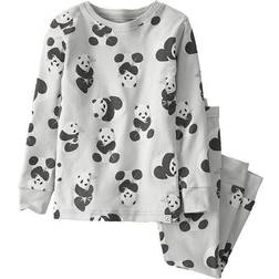 Carter's Baby Organic Cotton Pajamas Set - Pandas