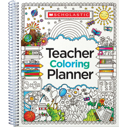 Scholastic Teacher Coloring Planner