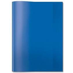 Herma Heftschoner A4 PP transparent/blau