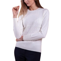 Kapru Begna Sweater - White