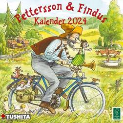 & Findus 2024: Kalender 2024