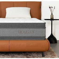 Molblly 12 Inch Cooling-Gel Memory Queen Polyether Mattress