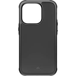 BLACK ROCK Protective shell robust for apple iphone 11, glass frosted