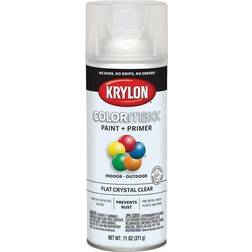 Rustoleum Krylon COLORmaxx Paint Primer Flat Crystal Clear 11 oz