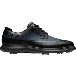 FootJoy Traditions Wing Tip M - Black/Navy