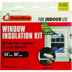 Frost King Clear Window Insulator X Adhesive Film