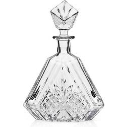 Godinger Dublin Triangular Whiskey Carafe 22fl oz