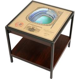 YouTheFan Brown New York Yankees 25-Layer StadiumView Lighted End Table