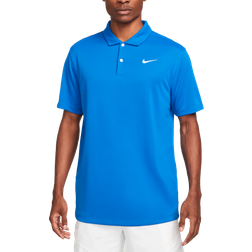 Nike Men's Court Dri-Fit Tennis Polo Shirt - Game Royal/White