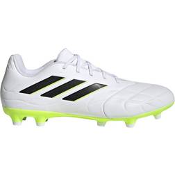 Adidas Copa Pure II.3 FG - Cloud White/Core Black/Lucid Lemon