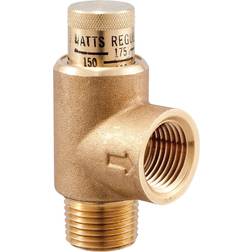 Watts 3/4 in. Lead-Free Brass MPT Expansion Relief Valve