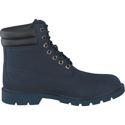 Timberland 6 Inch WR Basic Fashion Boots - Navy Nubuck