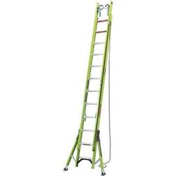 Little Giant Ladder Safety HyperLite SumoStance 24 Ft. IAA Fiberglass Extension with CH V-Rung and Claw