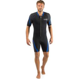 Cressi Playa Flex Wetsuit for Men Black/Blue