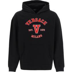 Versace Black Varsity Hoodie