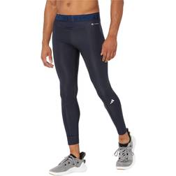 Adidas Men's Techfit AEROREADY Training Long Tights, Ink