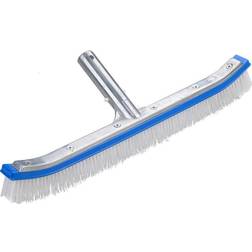 Blue Wave Curved Aluminum 18" Brush for Swimming Pool Walls and Floors