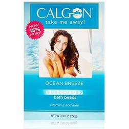 Calgon ultra-moisturizing bath beads ocean breeze fragrance 30
