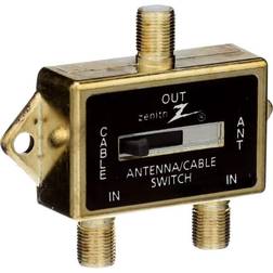 Zenith A/B Switch Coaxial Splitter