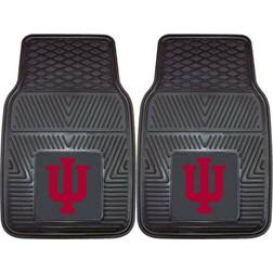 Fanmats Licensing Solutions Officially Licensed NCAA 2pc Vinyl Car Set Indiana University