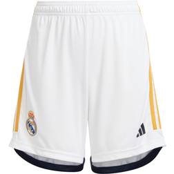 Adidas Real Madrid Home Juniors Shorts 2023-24