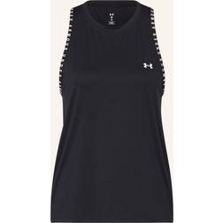 Under Armour Women's Knockout Tank Black White