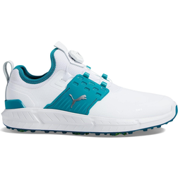 Puma Ignite Articulate Disc M - White/Silver/Green Lagoon