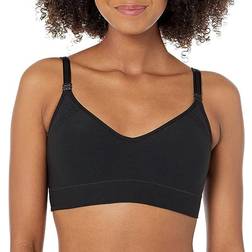 Warner's Easy Does It Wireless Lift Convertible Comfort Bra - Black