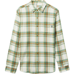 Hurley Men's Portland Flannel Shirt - Dutch Green