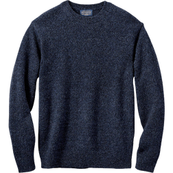 Pendleton Men's Shetland Crewneck Sweater - Indigo Heather