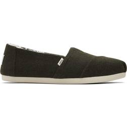 Toms Women's Alpargata Loafer Flat, Deep Forest