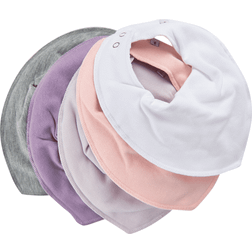 Pippi Bandana Smekke 5-pakning Rose