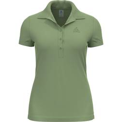 Odlo Women's Concord Polo T-shirt - Loden Frost