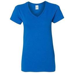 Gildan Women's Softstyle V-Neck T-shirt - Royal