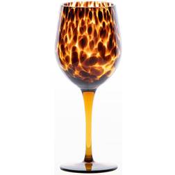 Juliska Puro Tortoiseshell Wine Glass