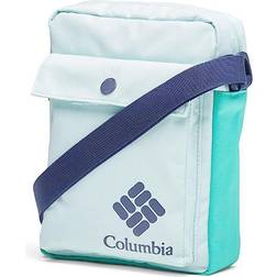 Columbia Zigzag Side Bag - Icy Morn/Electric Turquoise