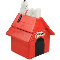 Gibson Peanuts Classic Snoopy Durastone Biscuit Jar