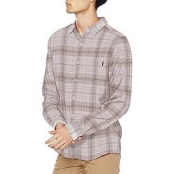 Hurley Men's Portland Flannel Shirt - Sail