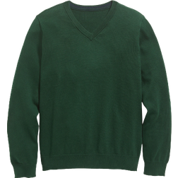 Old Navy Boy's Solid V-Neck Sweater - Plant Life (599127002)