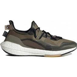 Adidas UltraBoost 21 X Parley - Focus Olive/Core Black/Orbit Green