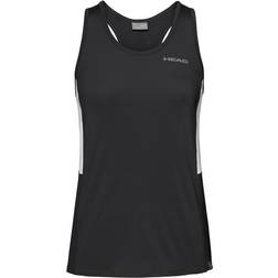 Head Club Sleeveless T-shirt - Black