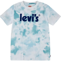 Levi's Kid's Graphic Tee - Skyway/Blue (865850317)