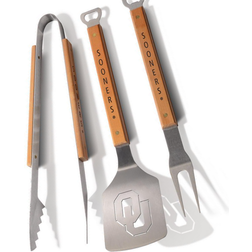 YouTheFan NCAA Oklahoma Sooners Classic Barbecue Cutlery 3