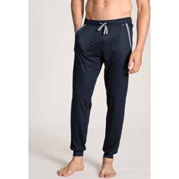 Calida Herren 100% Natural Hose, Saphir Blue