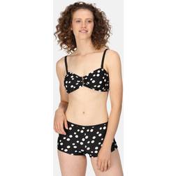 Regatta Bikini-Oberteil Aceana III RWM016 Schwarz