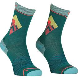 Ortovox Damen Alpine Light Comp Mid Socken