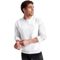Hanes Originals Men's French Terry Sweatshirt White