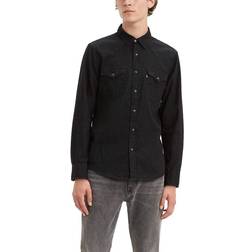Levi's Classic Western Shirt, Black Rinse